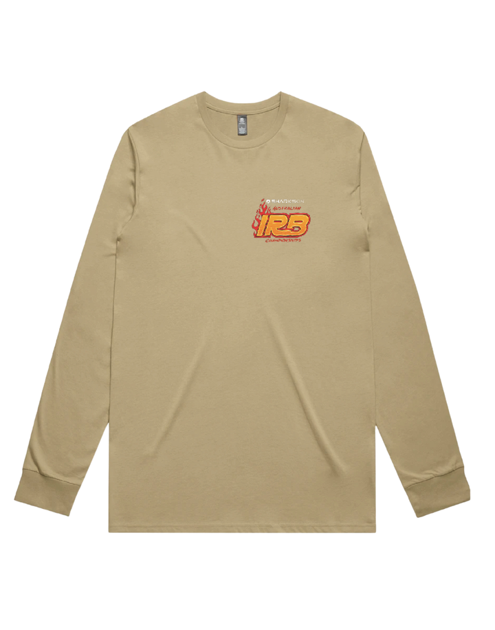 2026 IRB AUS MERCH FLAMING LONG SLEEVE TEE