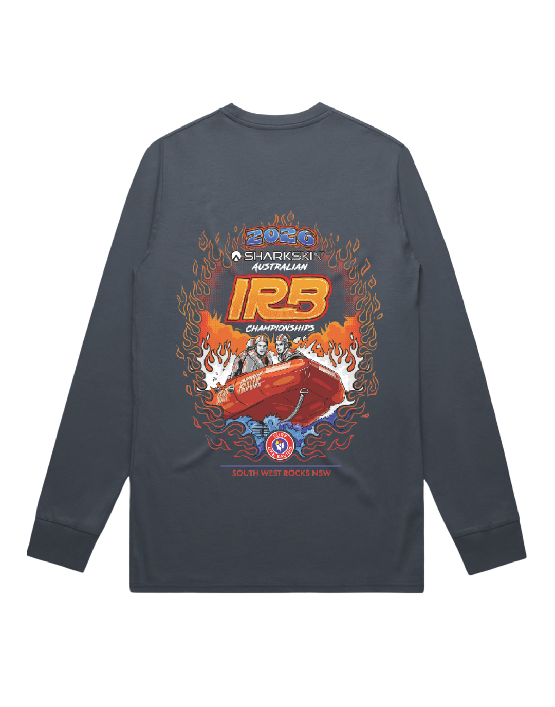 2026 IRB AUS MERCH FLAMING LONG SLEEVE TEE