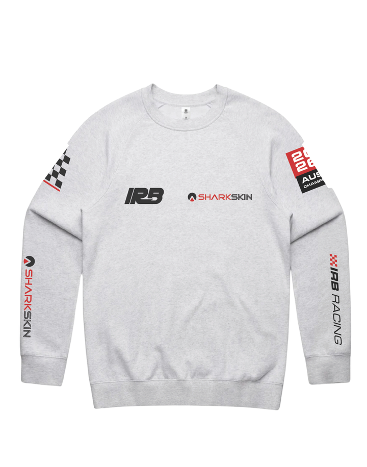 2026 IRB AUS MERCH RACING CREW JUMPER