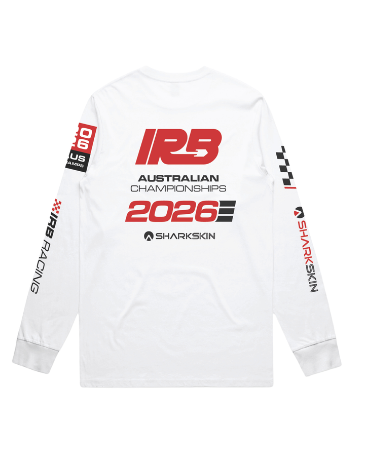 2026 IRB AUS MERCH RACING LONG SLEEVE TEE