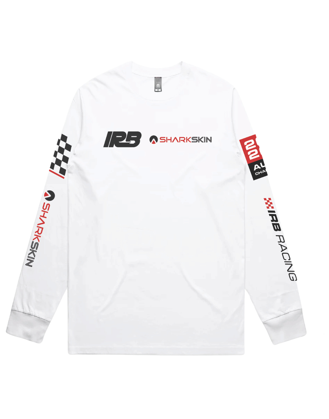 2026 IRB AUS MERCH RACING LONG SLEEVE TEE