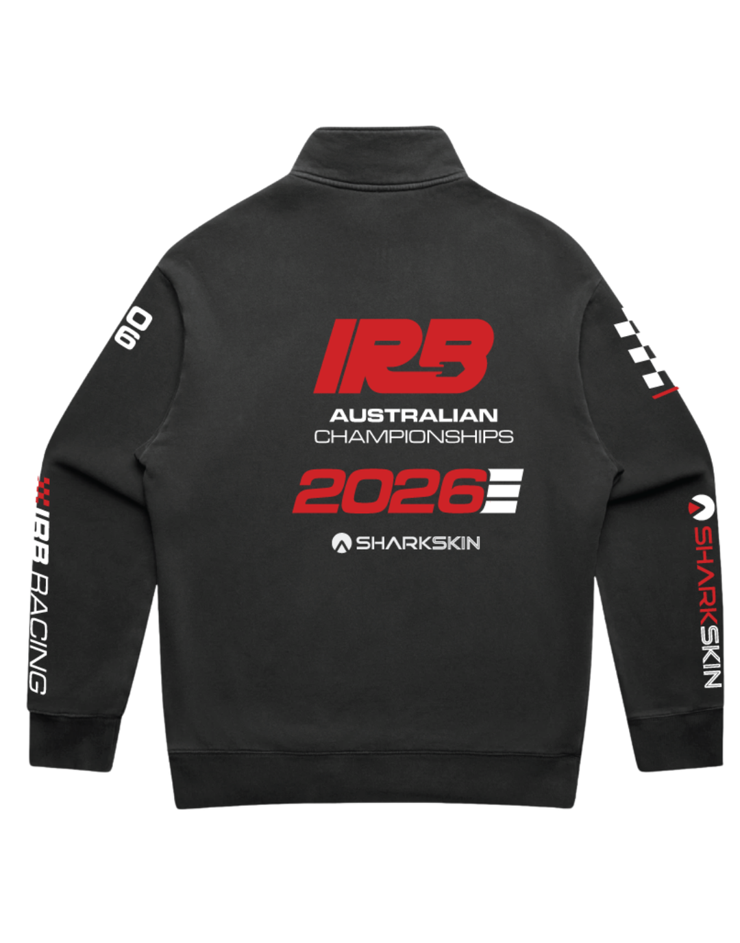 2026 IRB AUS MERCH RACING QTR CREW JUMPER