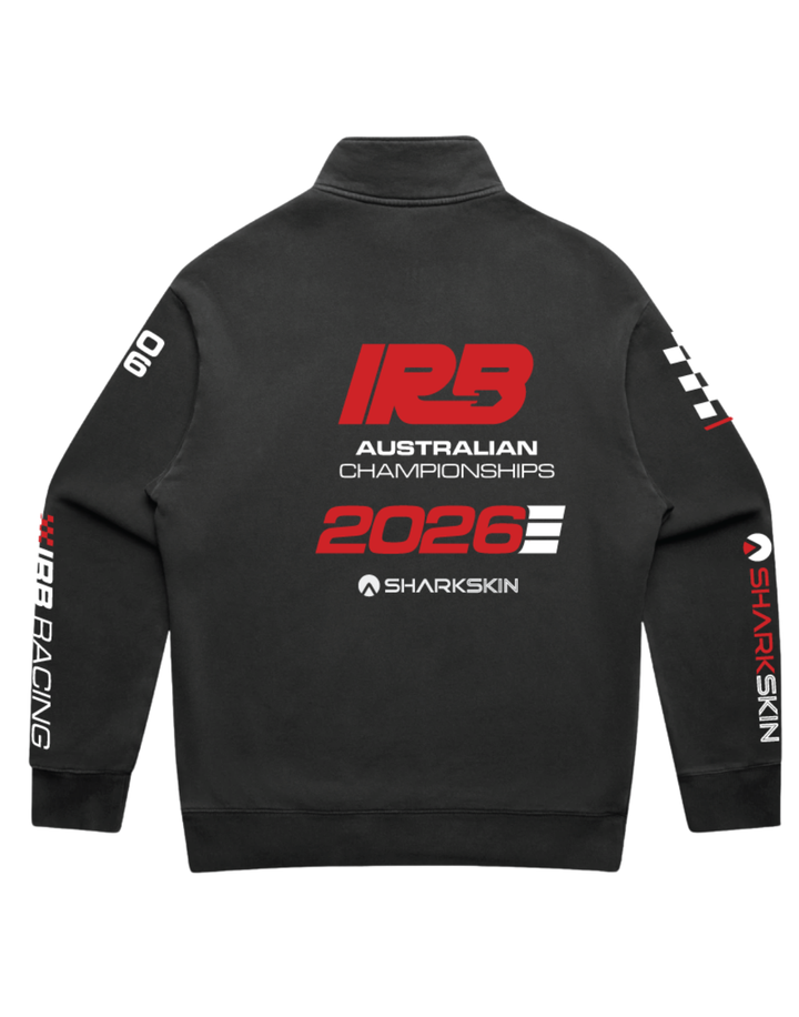 2026 IRB AUS MERCH RACING QTR CREW JUMPER