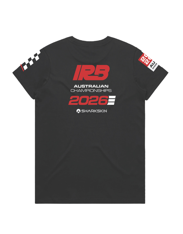 2026 IRB AUS MERCH RACING TEE LADIES