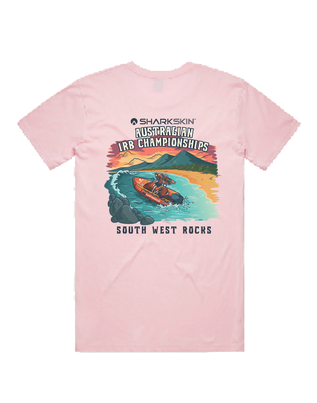 2026 IRB AUS MERCH SWR TEE