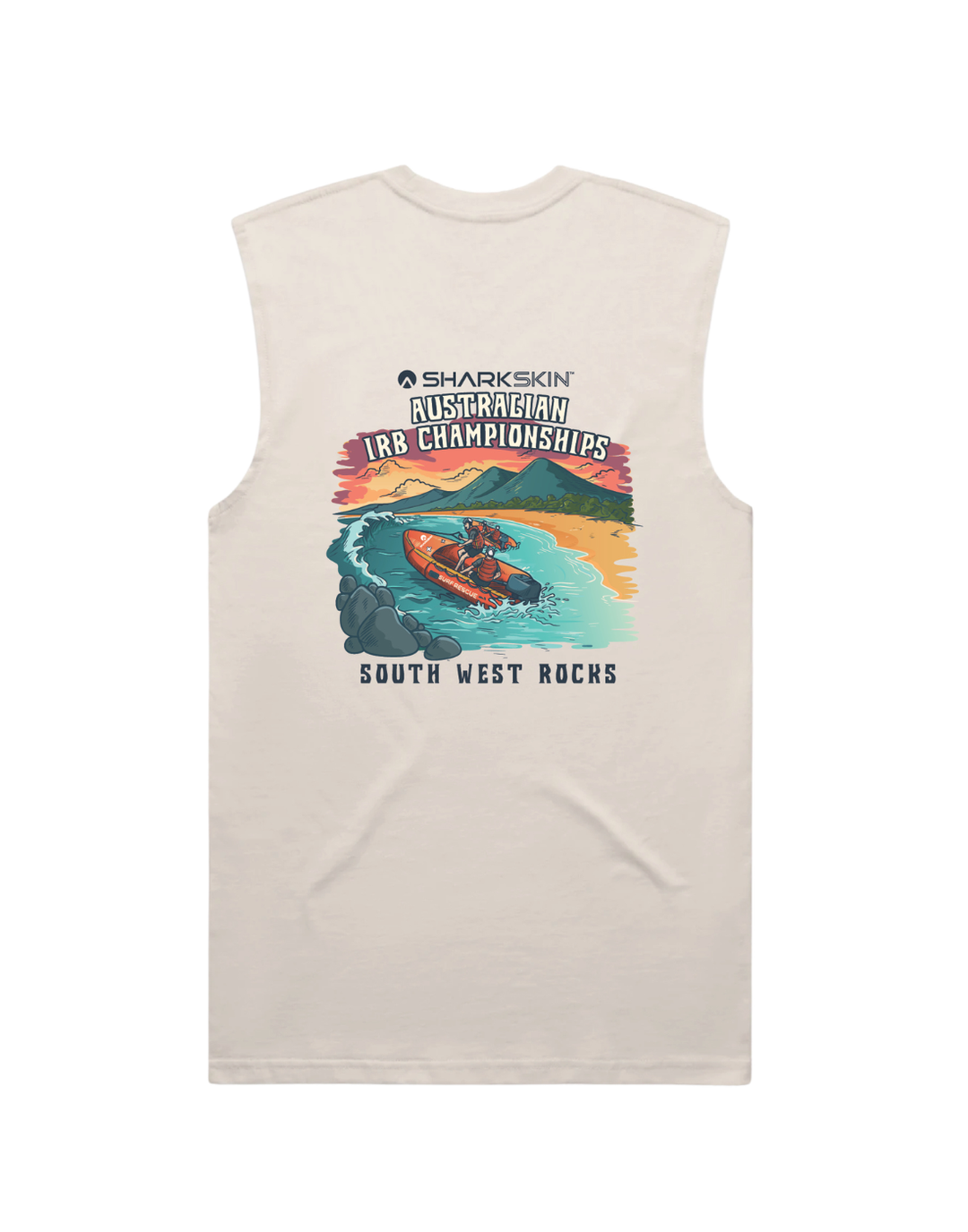 2026 IRB AUS MERCH TANK TEE