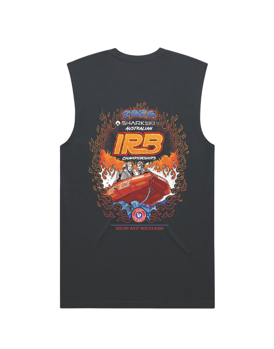 2026 IRB AUS MERCH TANK TEE