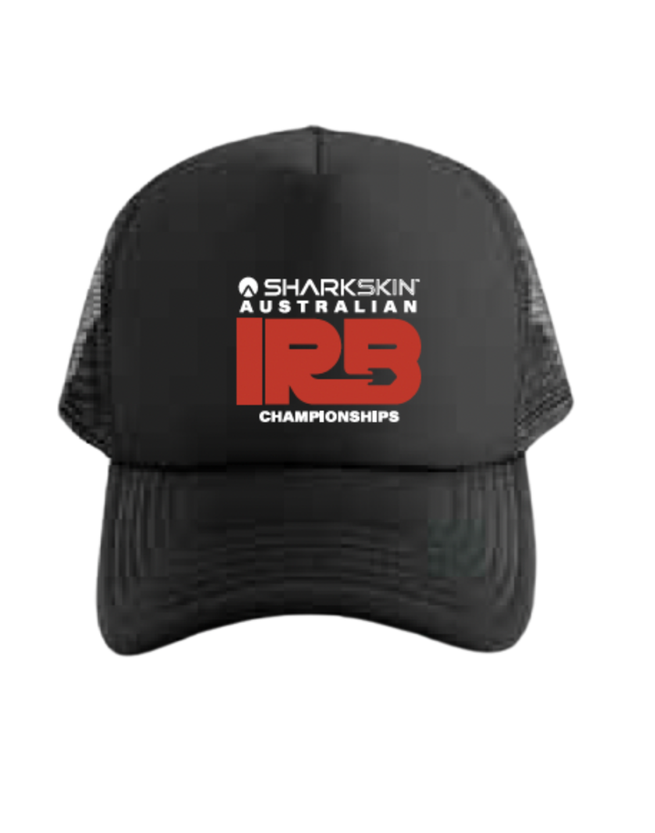 2026 IRB AUS MERCH TRUCKER CAP IRB