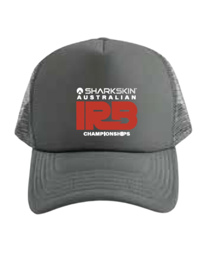 2026 IRB AUS MERCH TRUCKER CAP IRB