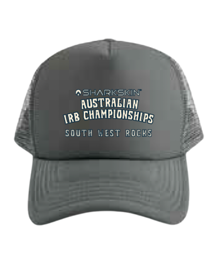 2026 IRB AUS MERCH TRUCKER CAP SWR