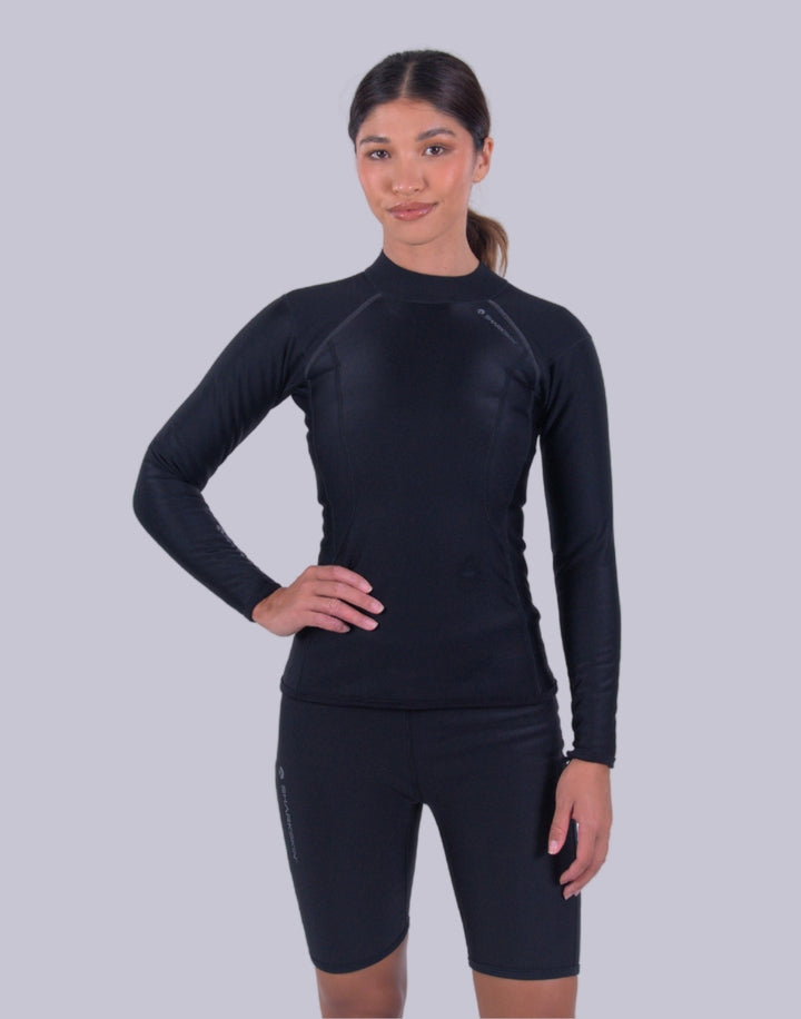 CHILLPROOF LONG SLEEVE TOP - WOMENS