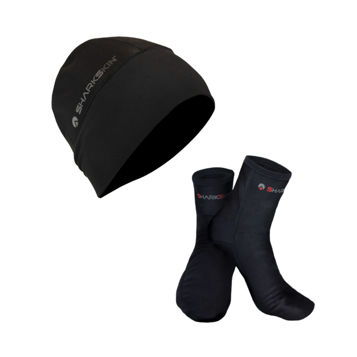 CHILLPROOF SOCKS & BEANIE