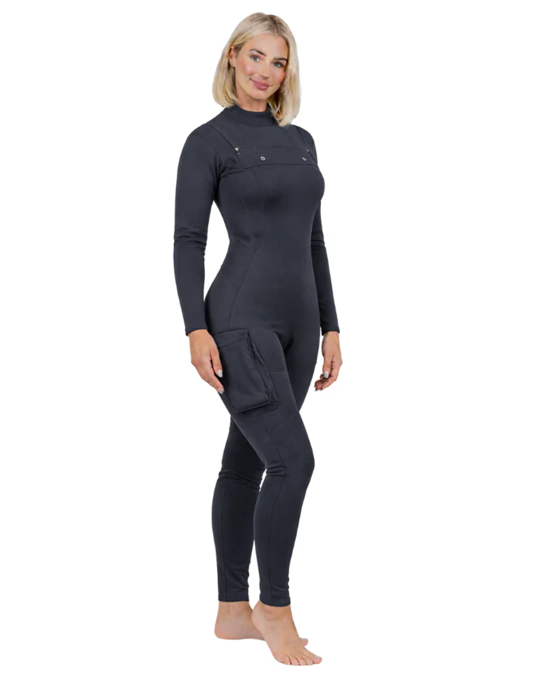 T2 CHILLPROOF SUIT CHEST ZIP - WOMENS