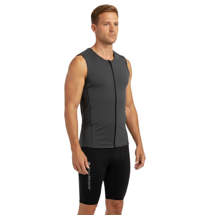 T2 CHILLPROOF SLEEVELESS FULL ZIP VEST - MENS