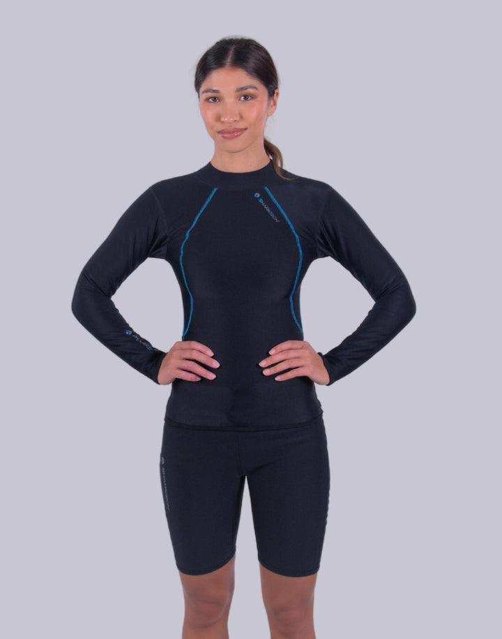 CHILLPROOF LONG SLEEVE TOP - WOMENS