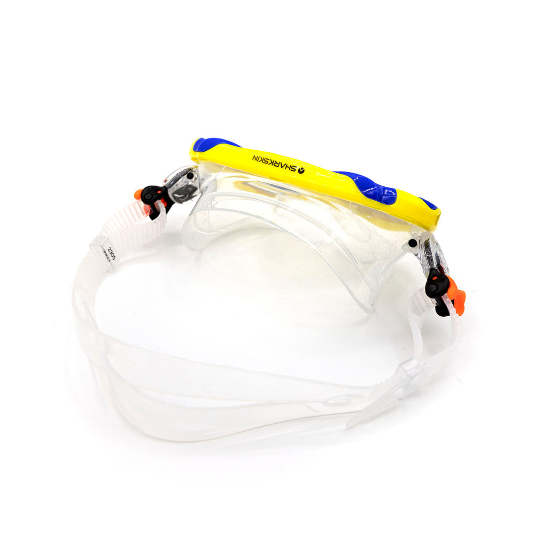 SHARKSKIN JUNIOR MASK & DRY SNORKEL SET WITH MESH BAG + FREE ANTI-FOG