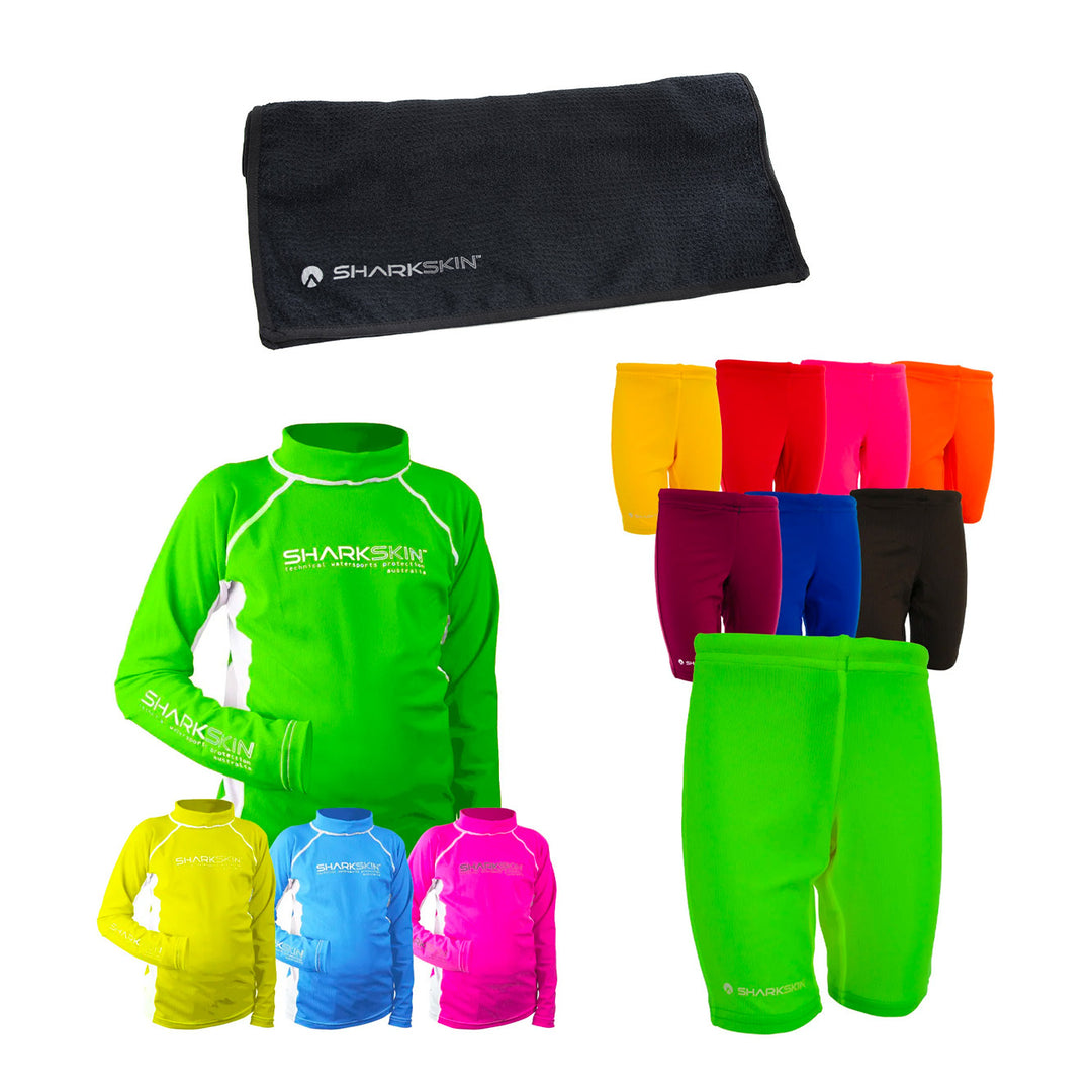 RAPID DRY JUNIOR TOP, JAMMERS & JNR TOWEL PACKAGE