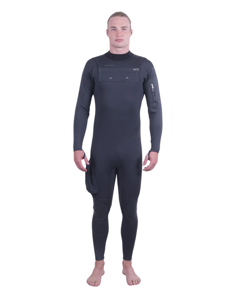 T2 CHILLPROOF SUIT CHEST ZIP - MENS – Sharkskin Australia