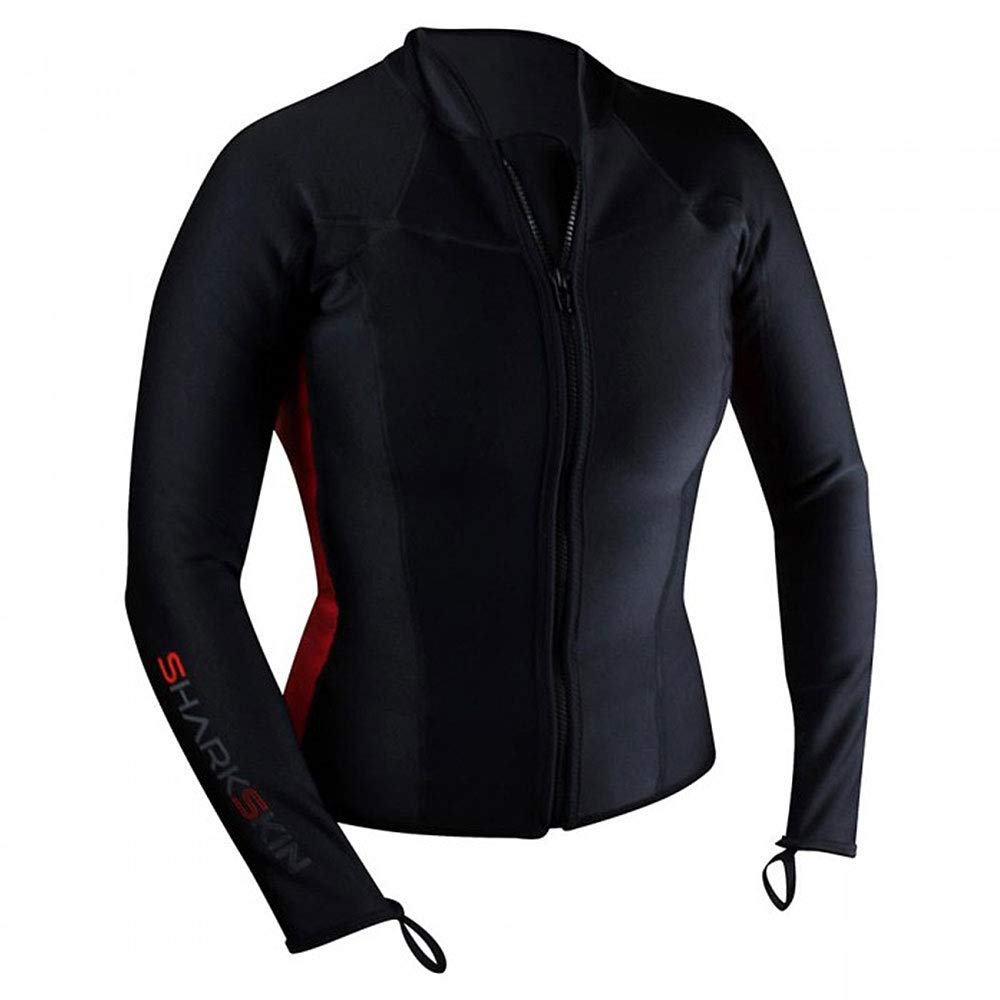 CHILLPROOF LONG SLEEVE FULL ZIP TOP - WOMENS (SECONDS)