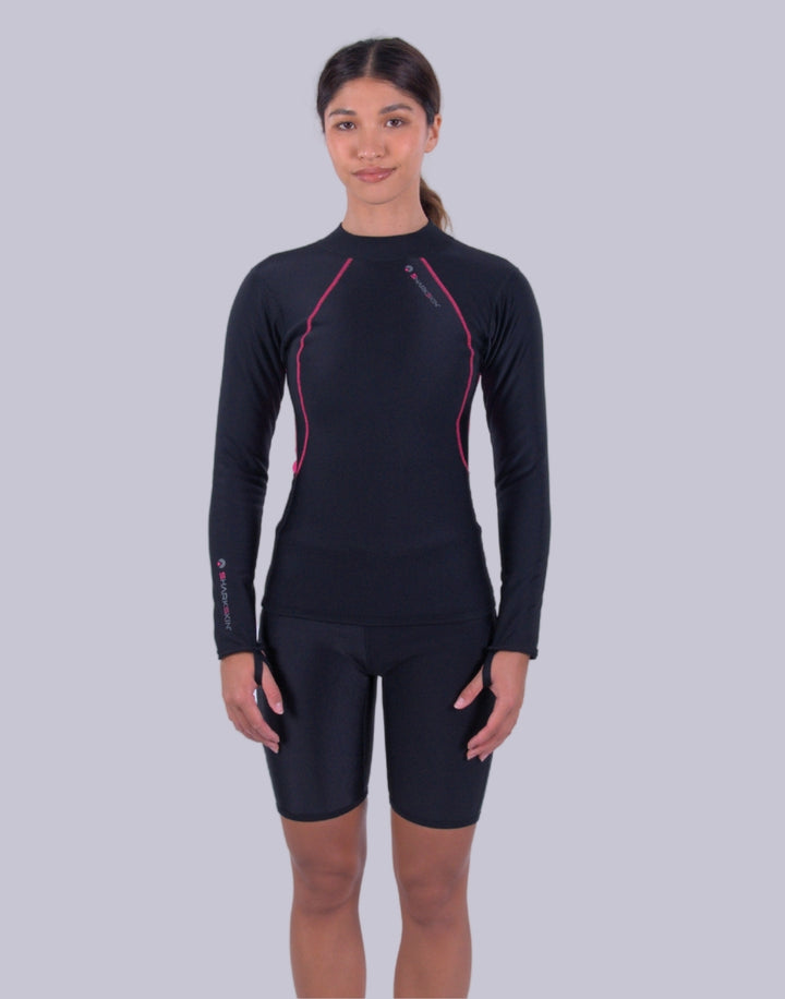 CHILLPROOF LONG SLEEVE TOP - WOMENS