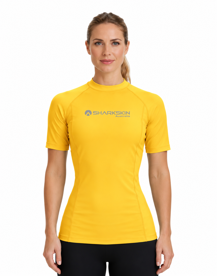 DURA FLEX RASHIE SHORT SLEEVE - WOMENS