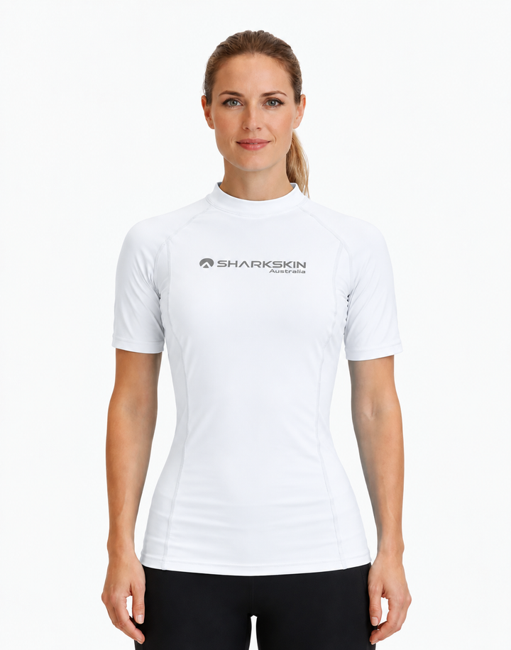 DURA FLEX RASHIE SHORT SLEEVE - WOMENS