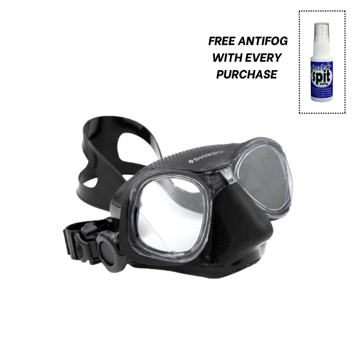 ULTRALITE 400 DUAL UV400 LENS LOW VOLUME MASK + FREE ANTI-FOG