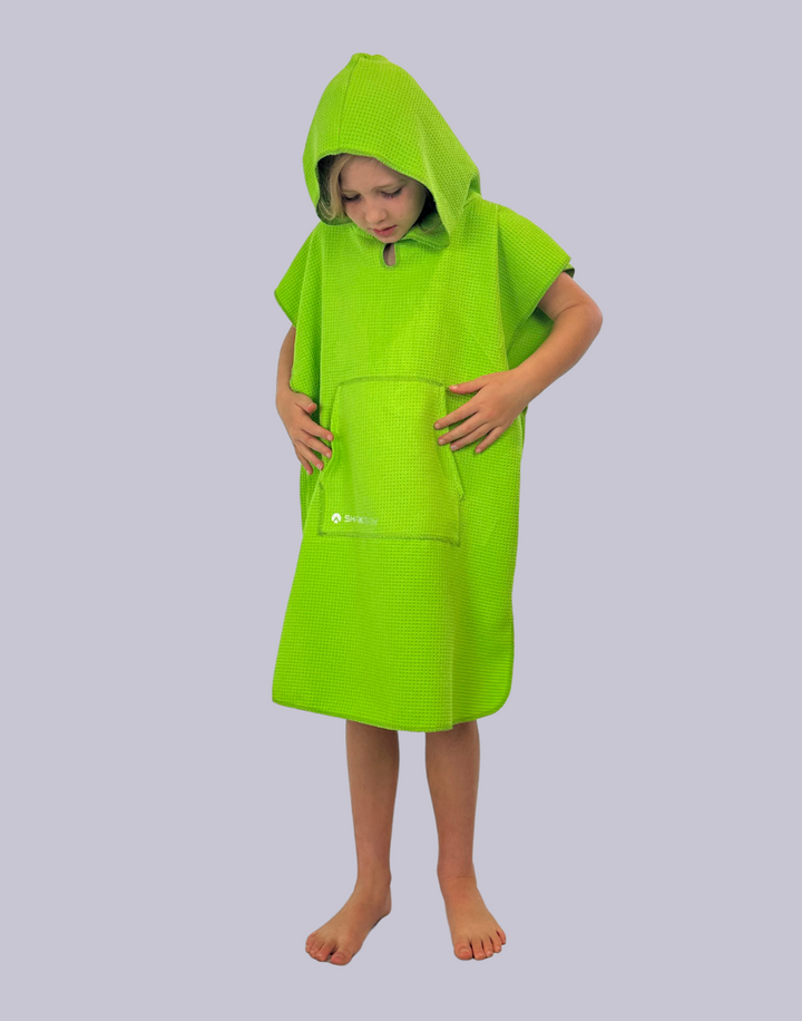 SAND FREE HOODED TOWEL - JUNIOR