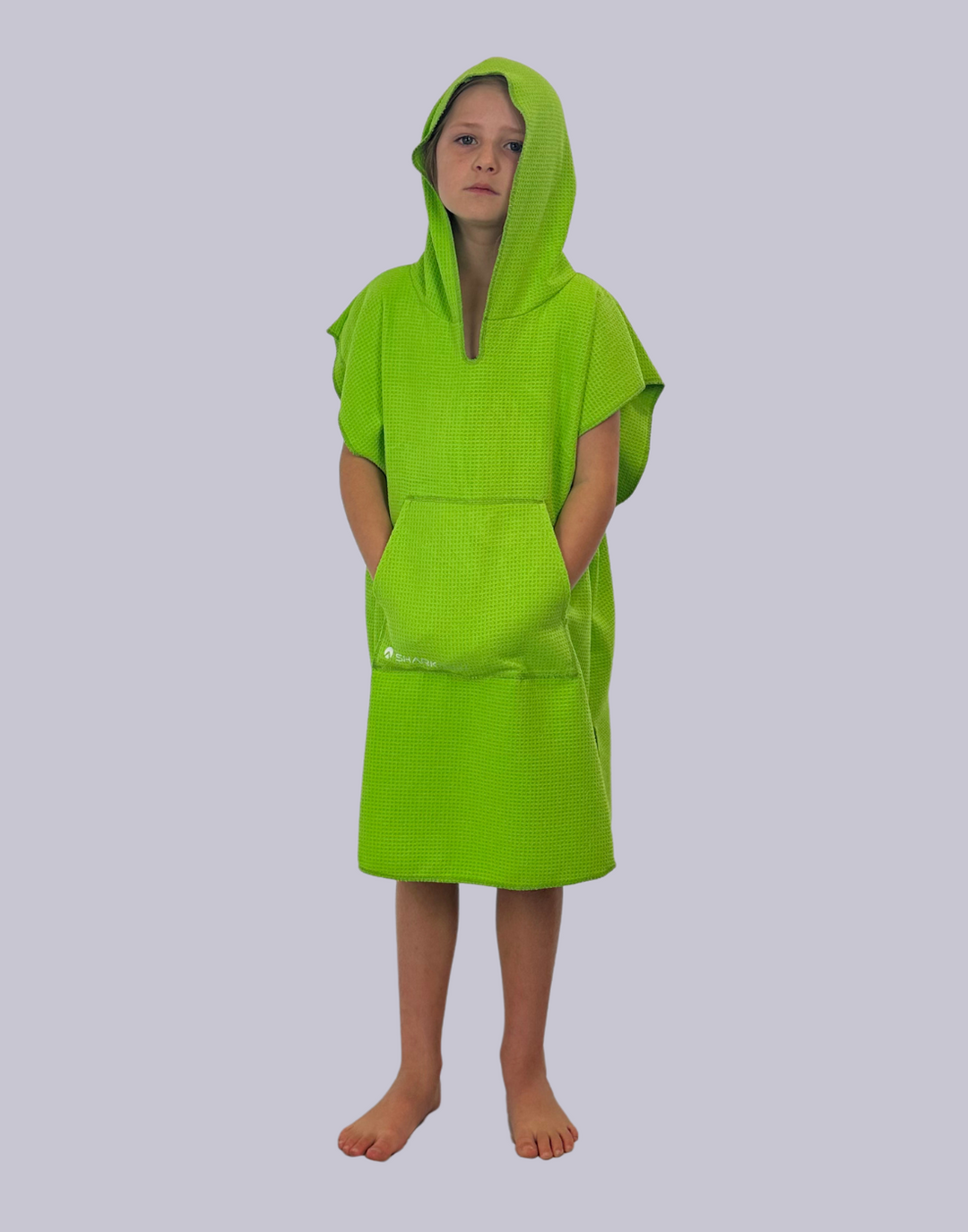 SAND FREE HOODED TOWEL - JUNIOR