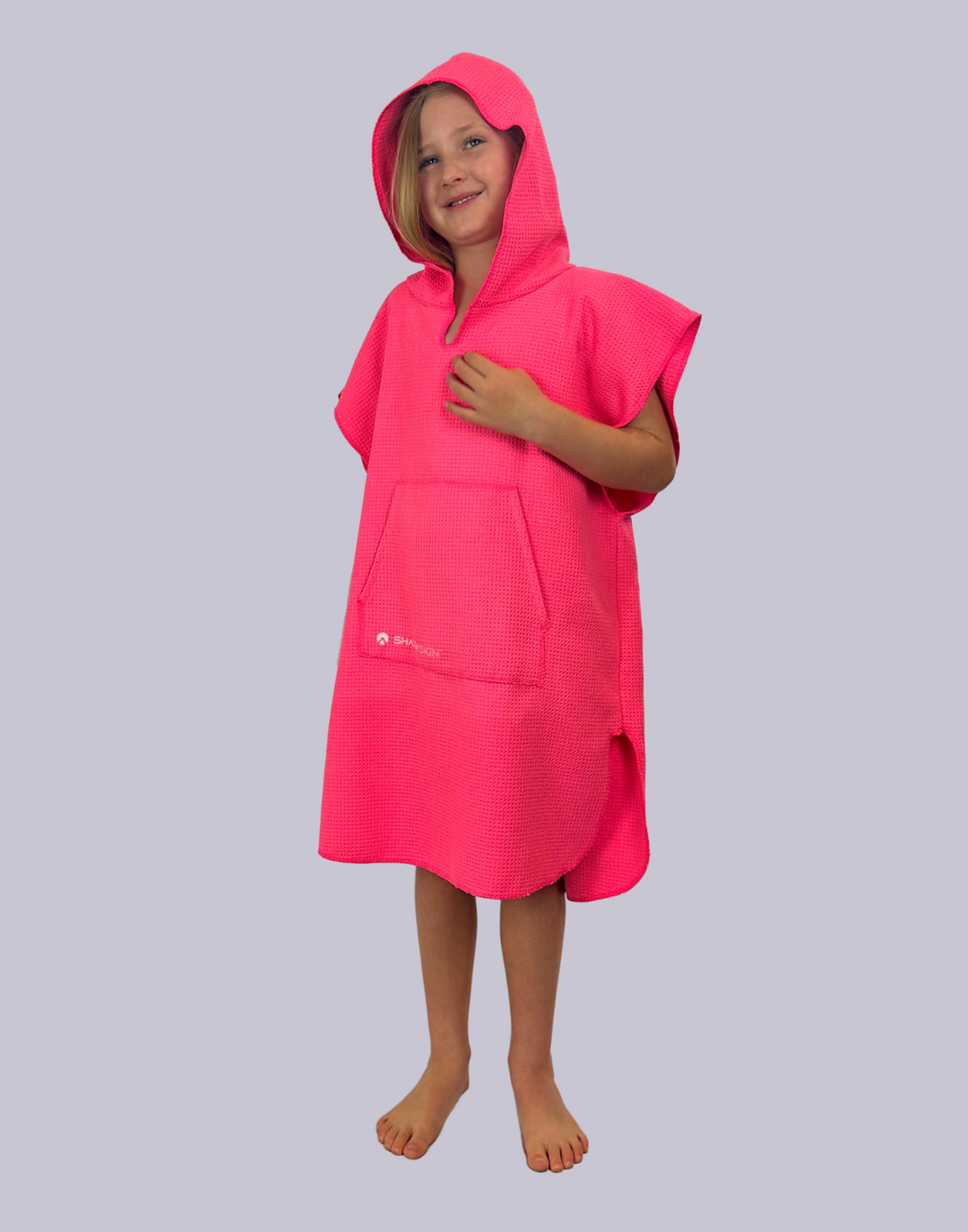 SAND FREE HOODED TOWEL - JUNIOR