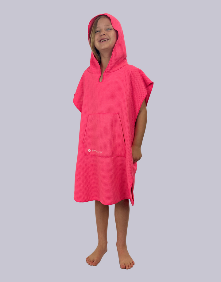 SAND FREE HOODED TOWEL - JUNIOR