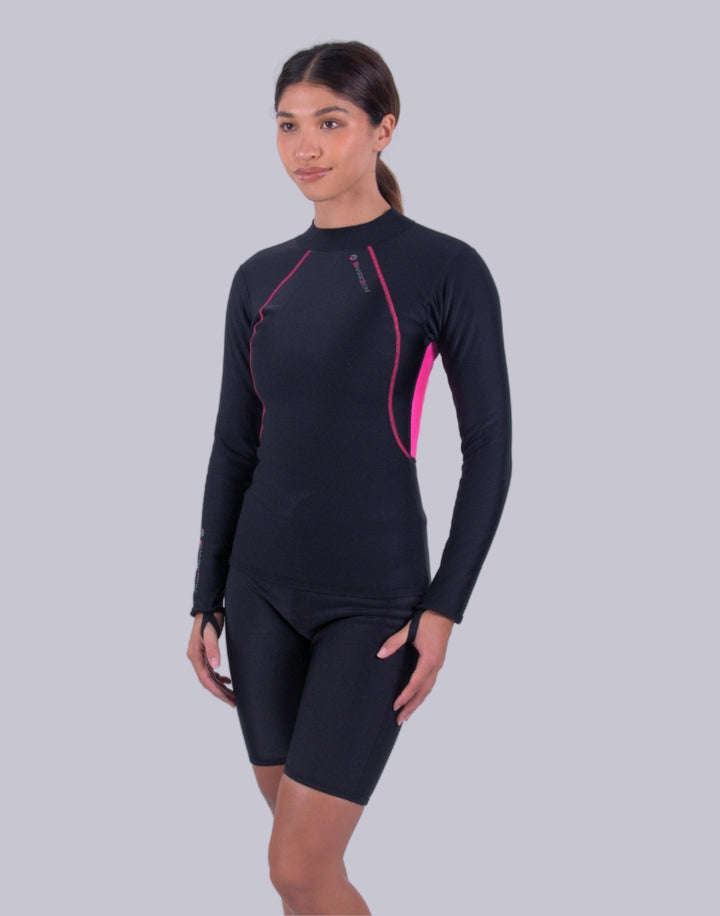 CHILLPROOF LONG SLEEVE TOP - WOMENS