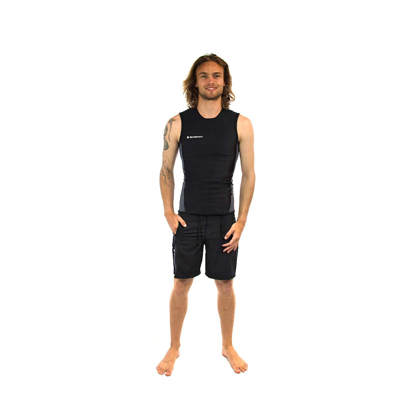トップス ETHOSENS / WETSUIT SHIRT Men's Neoprene Wetsuit Tops & Bottoms at Wetsuit Wearhouse