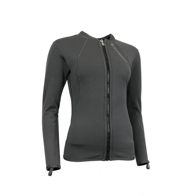 T2 CHILLPROOF LONG SLEEVE FULL ZIP TOP - WOMENS (SECONDS)