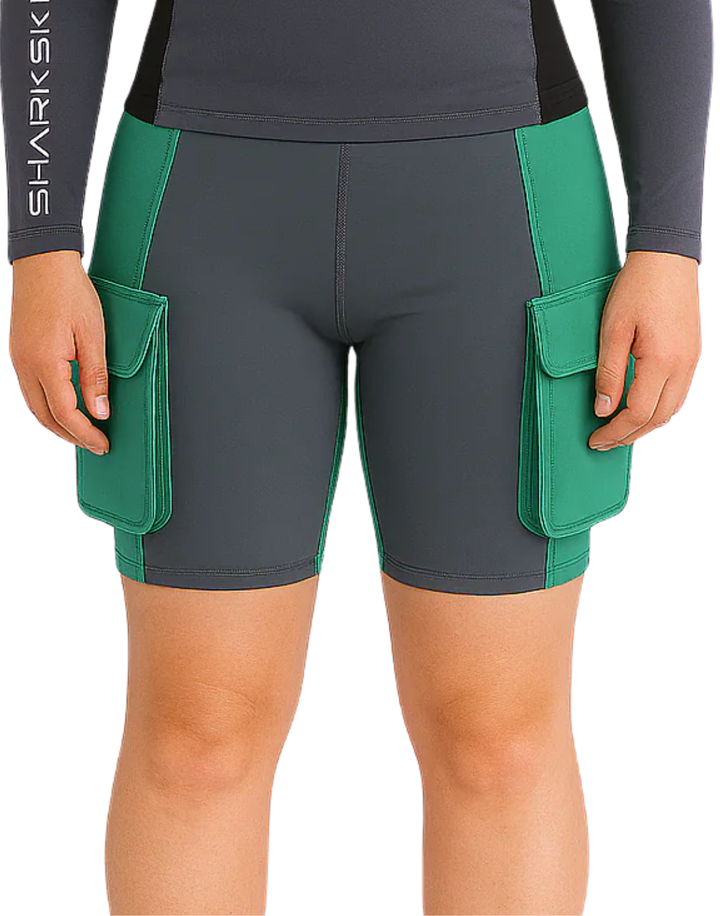 T2 CHILLPROOF TACTICAL SHORTS LADIES