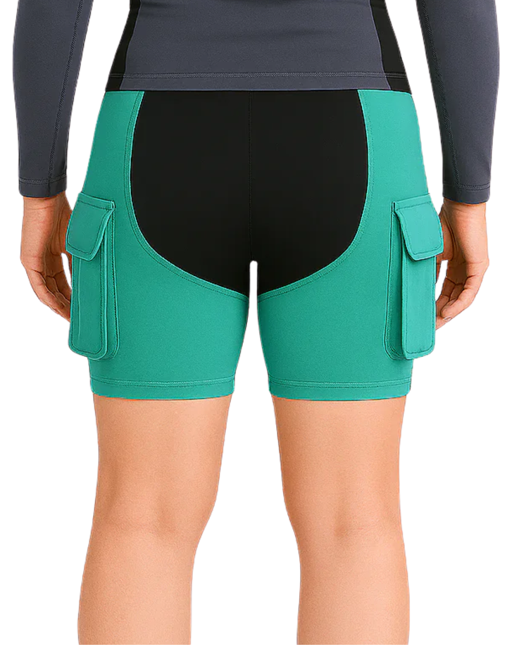 T2 CHILLPROOF TACTICAL SHORTS LADIES