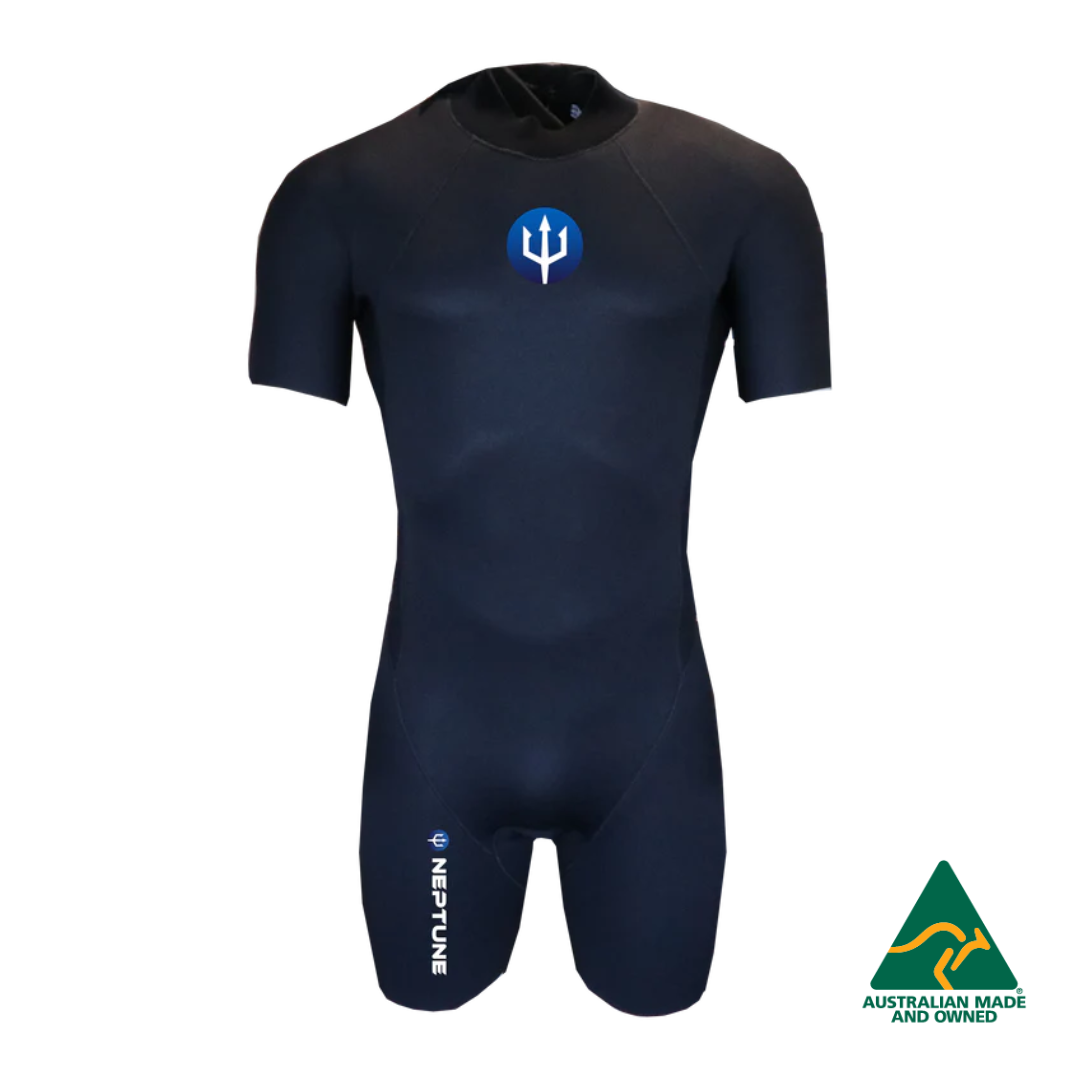 ATLAS 3MM SPRING SUIT REAR ZIP JUNIOR