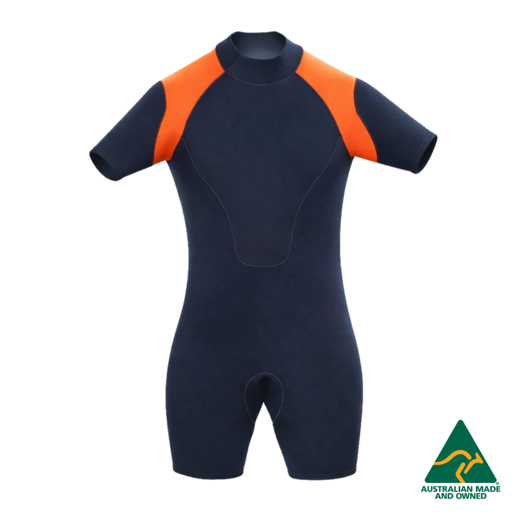 ATLAS 3MM SPRING SUIT REAR ZIP JUNIOR
