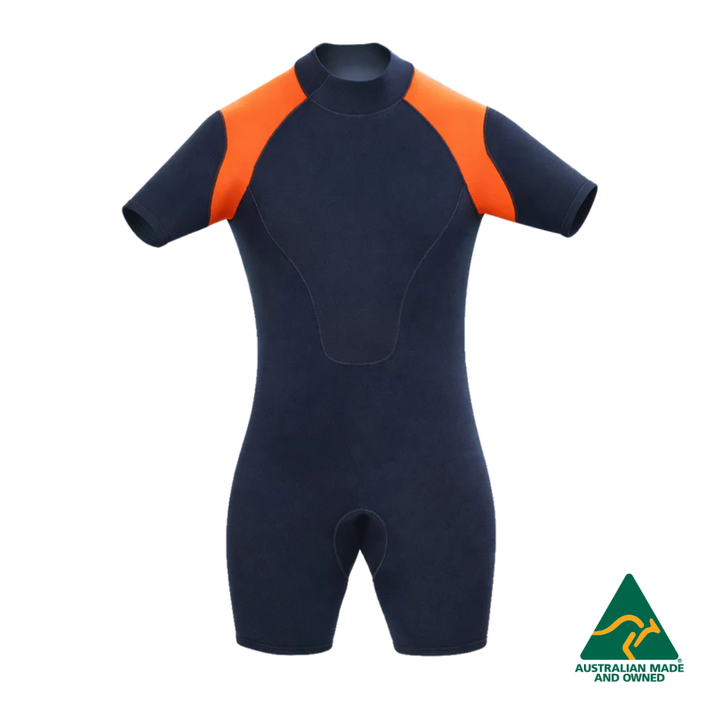 ATLAS 3MM SPRING SUIT REAR ZIP JUNIOR