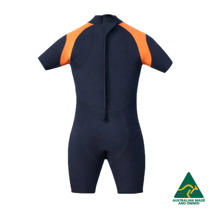 ATLAS 3MM SPRING SUIT REAR ZIP JUNIOR