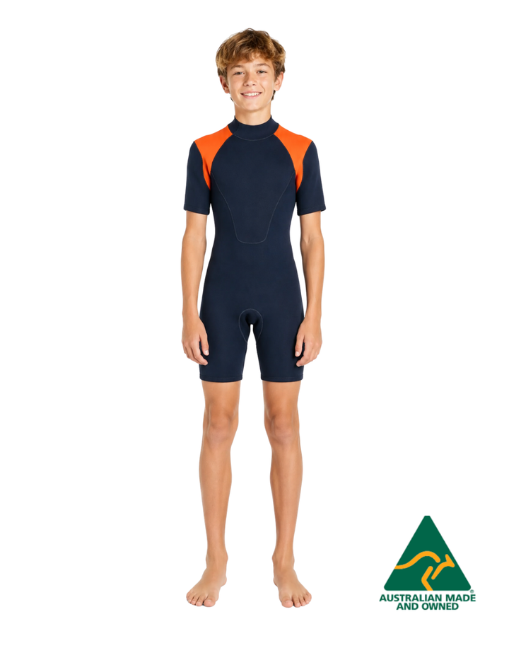 ATLAS 3MM SPRING SUIT REAR ZIP JUNIOR