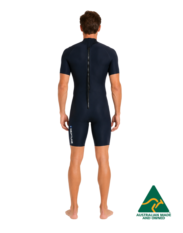 ATLAS 3MM SPRING SUIT REAR ZIP MENS