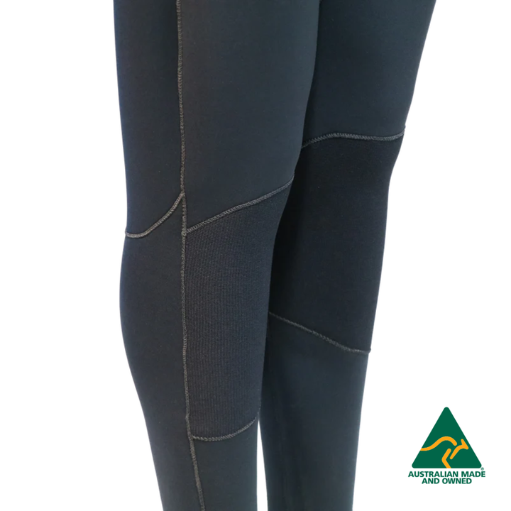 ATLAS 3MM STEAMER REAR ZIP MENS