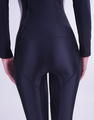 CHILLPROOF REAR FULL ZIP SUIT -WOMENS