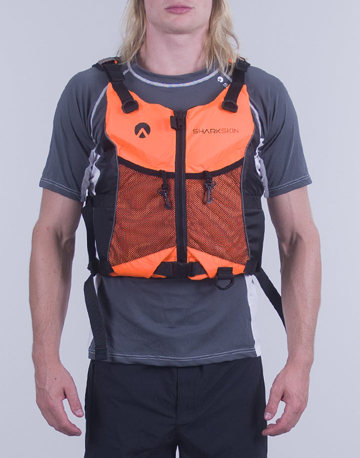 MULTIFLEX FRONT-ZIP PFD WITH FREE PHONE CASE