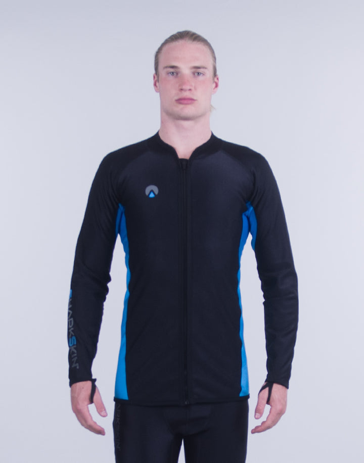 CHILLPROOF LONG SLEEVE FULL ZIP TOP - MENS