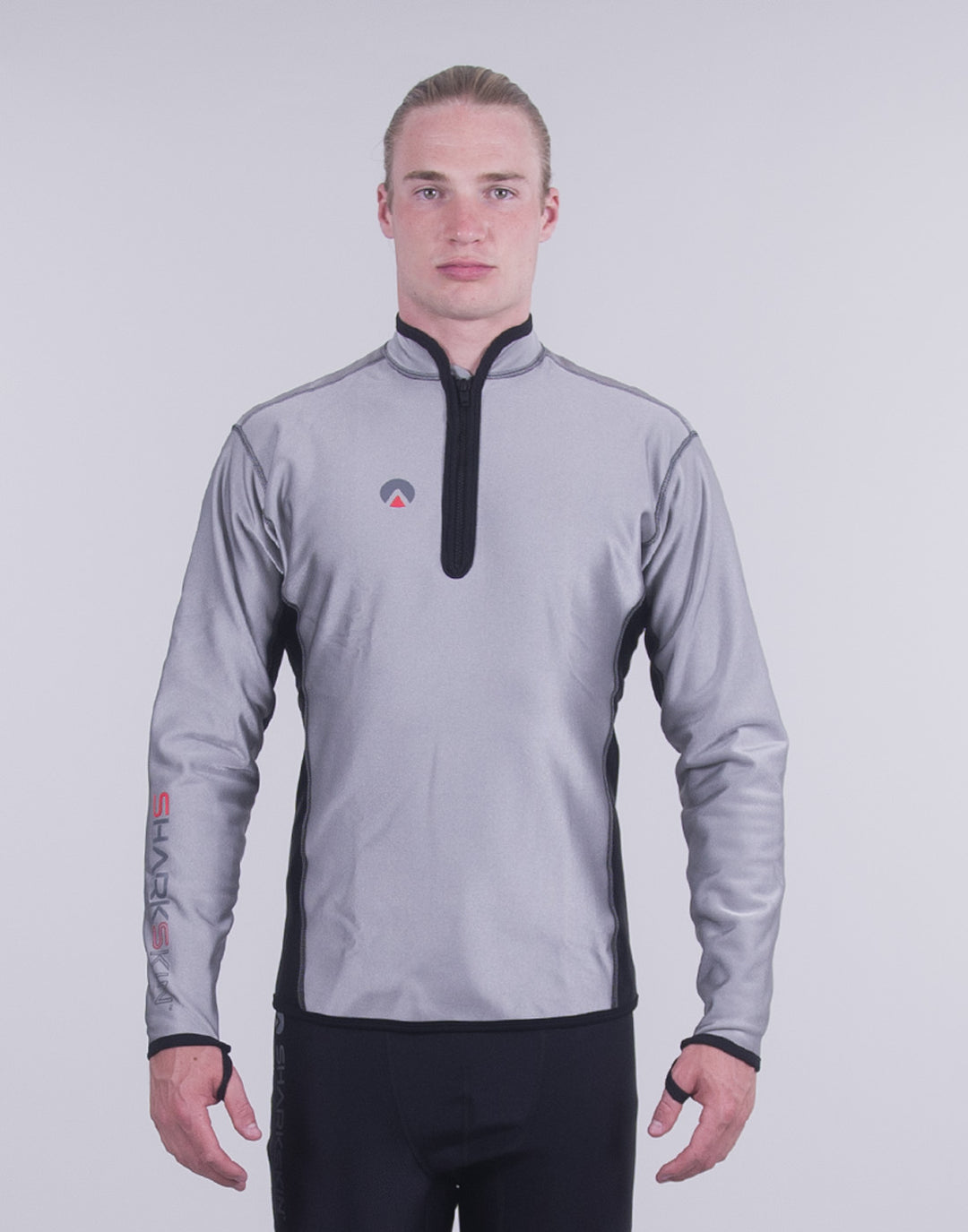 CHILLPROOF LONG SLEEVE CHEST ZIP TOP - MENS