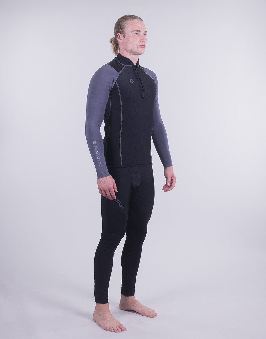 (希少大きいサイズ)SHARKSKIN 長袖　XXL HIGH PERFORMANCE WEAR LONG SLEEVE - MENS (Discontinued