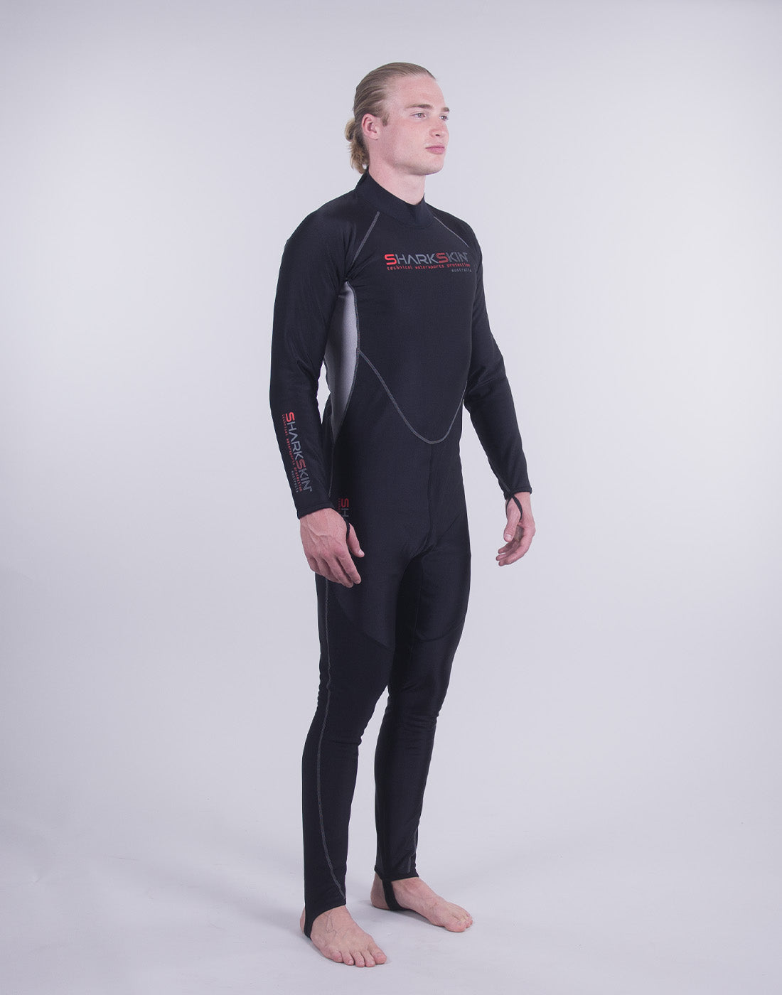 SHARKSKIN CHILLPROOF ウェットスーツセット　Lサイズ CHILLPROOF REAR FULL ZIP SUIT - MENS – Sharkskin Australia