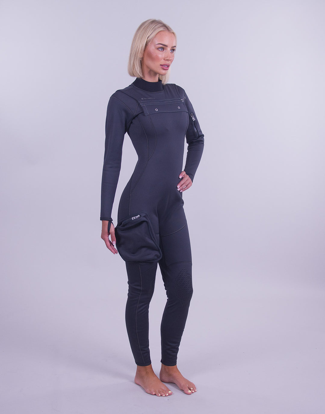 T2 CHILLPROOF SUIT CHEST ZIP - WOMENS